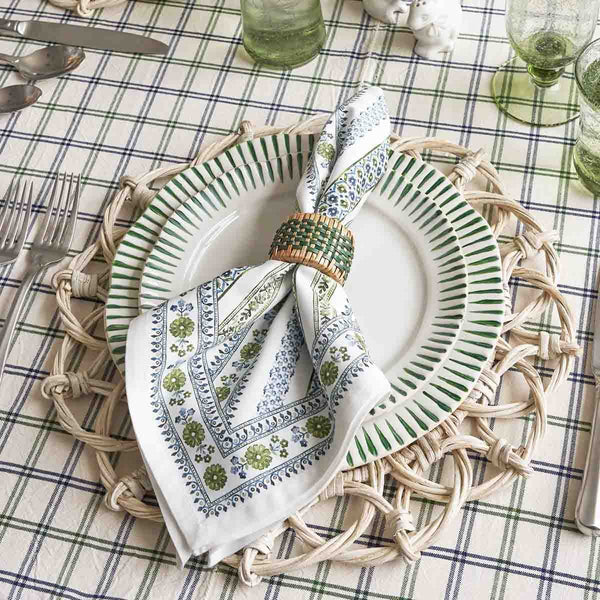 Juliska Sitio Stripe Basil Mug - Charles Mayer