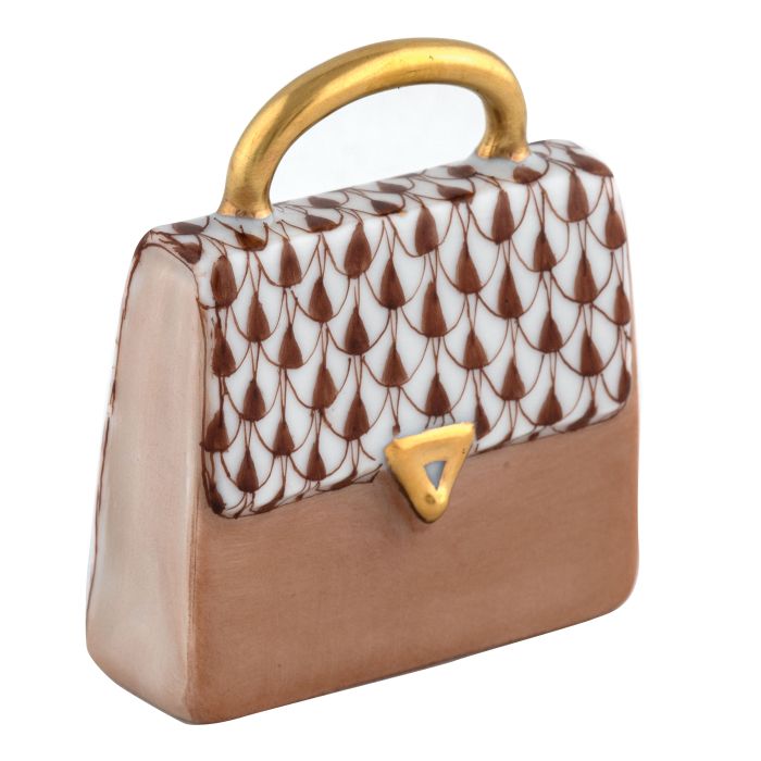 Herend Chocolate Handbag - Charles Mayer