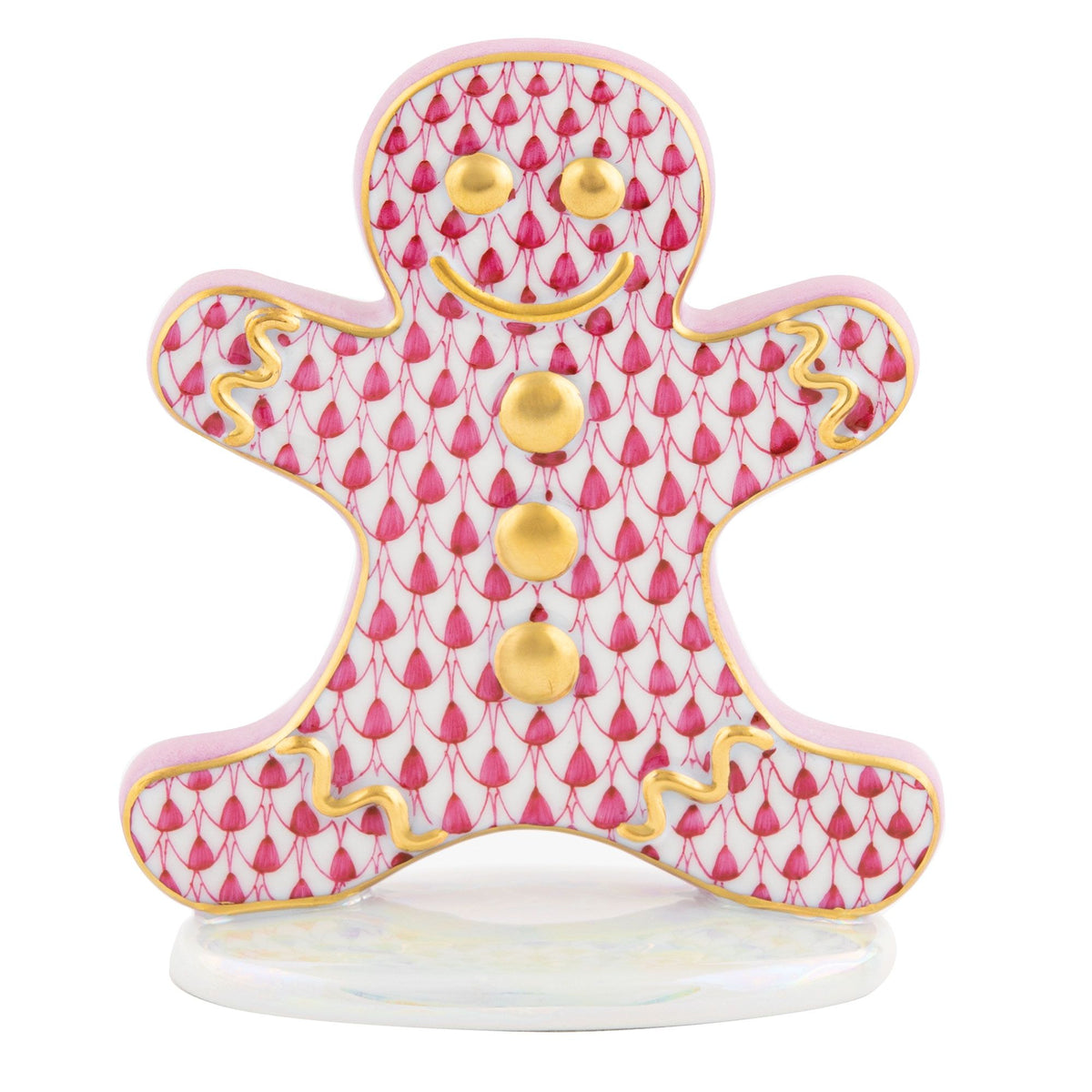 Blue Raspberry Gingerbread Men Herend Gingerbread Man, Raspberry – Charles Mayer