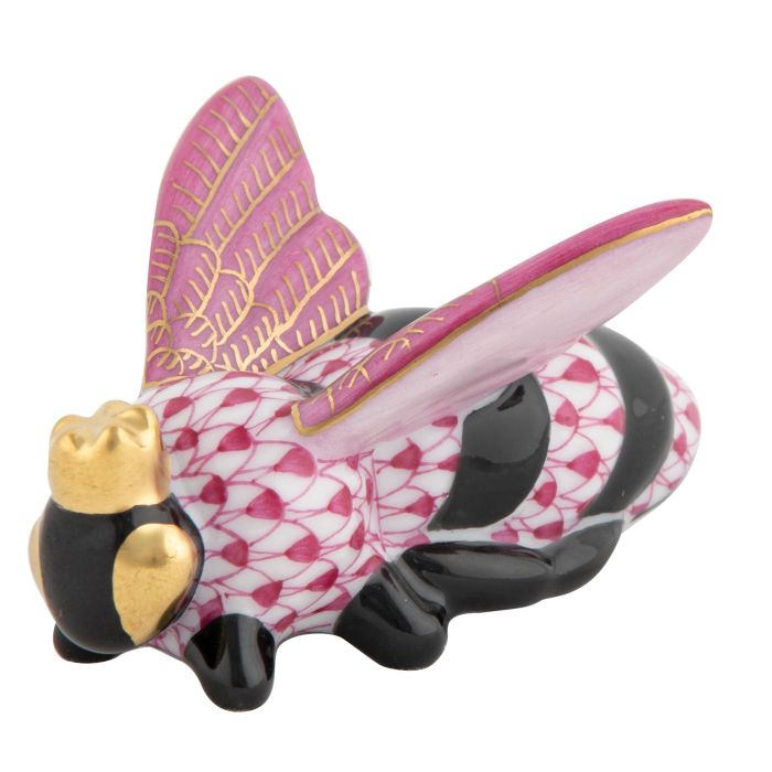 Herend Raspberry Queen Bee - Charles Mayer