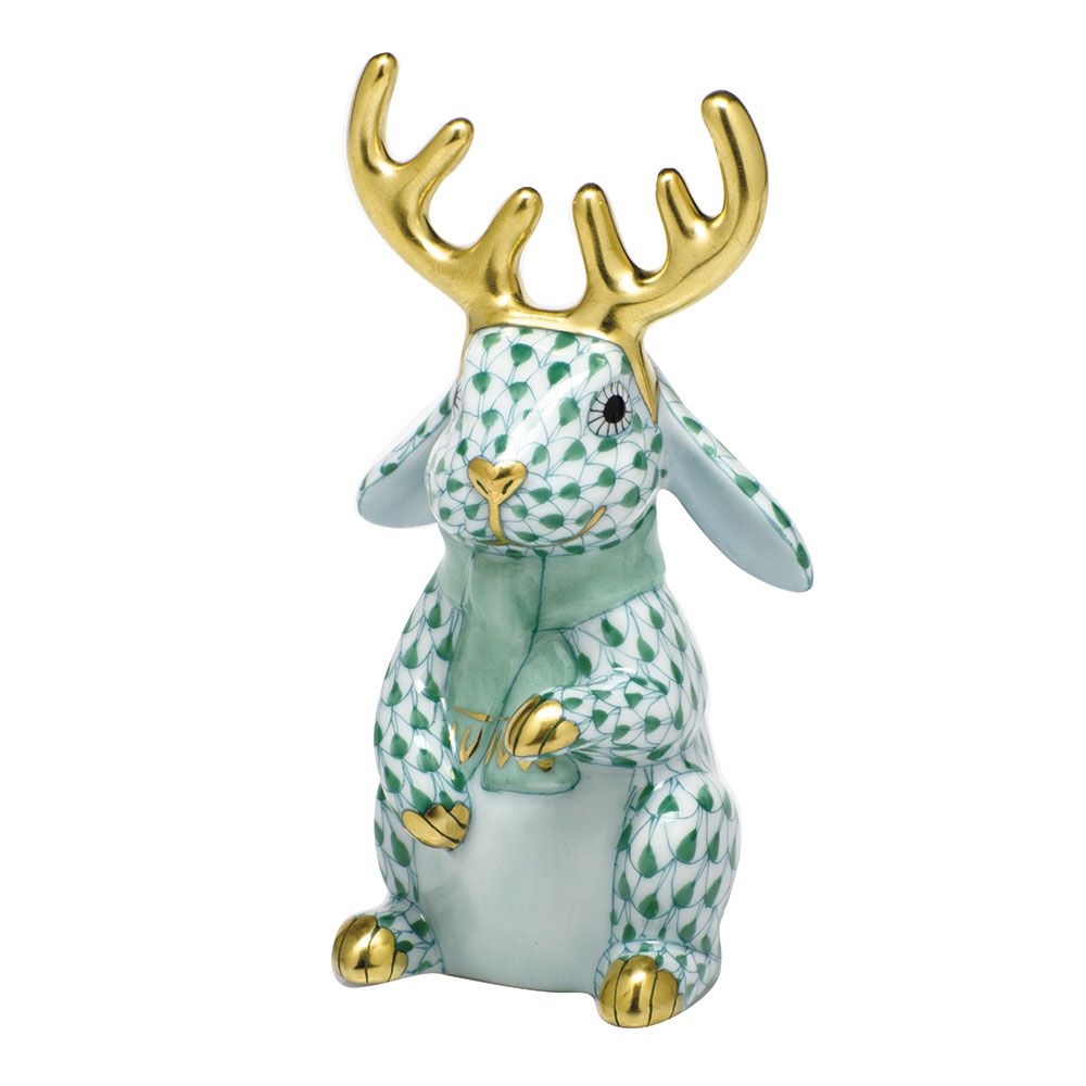 Herend Reindeer Bunny - Charles Mayer