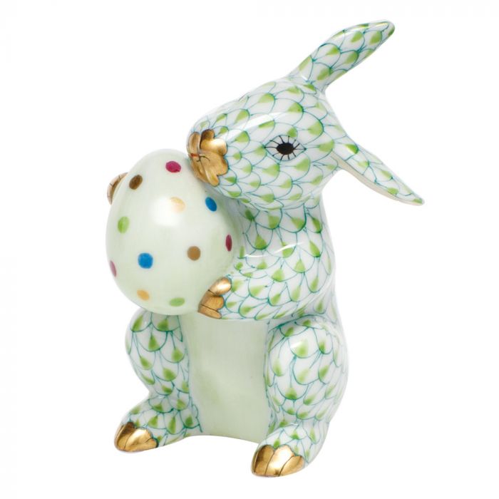 Herend Easter Bunny, Key Lime - Charles Mayer
