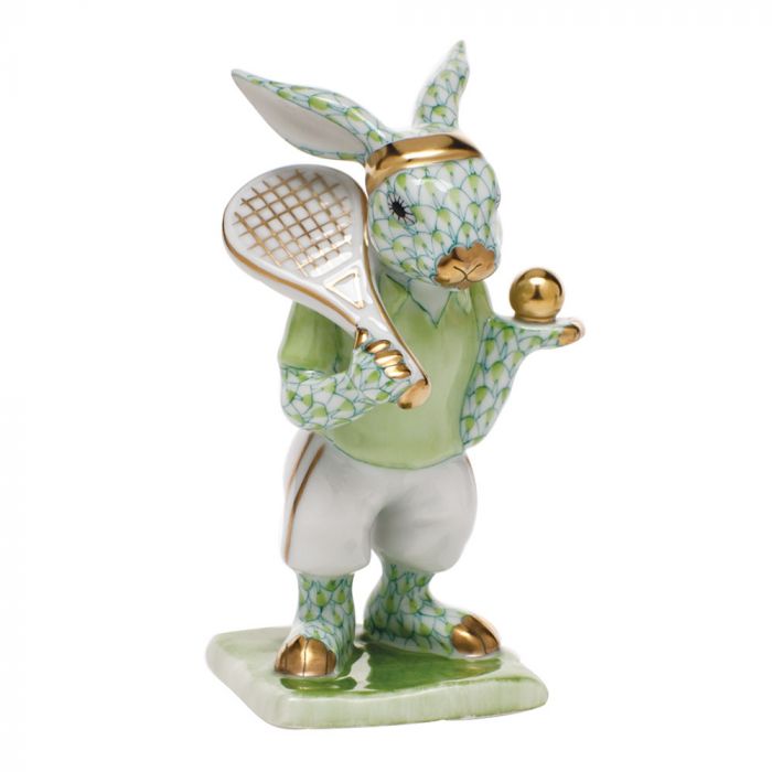 Herend Tennis Bunny, Key Lime - Charles Mayer