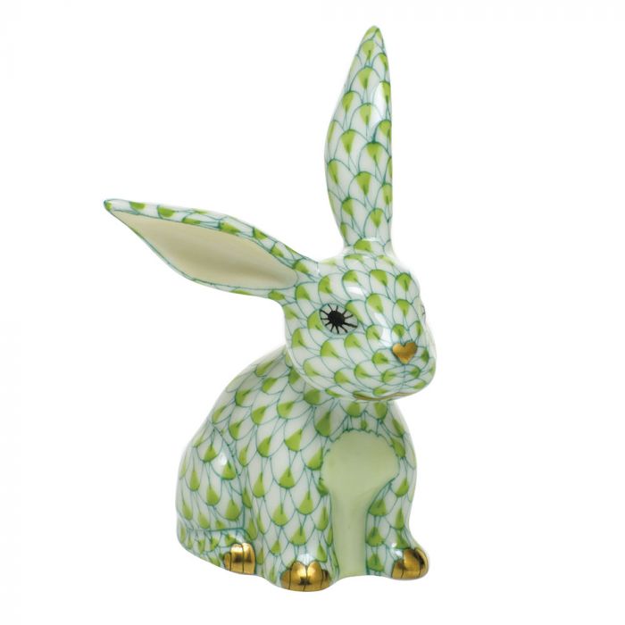 Herend Funny Bunny, Key Lime - Charles Mayer