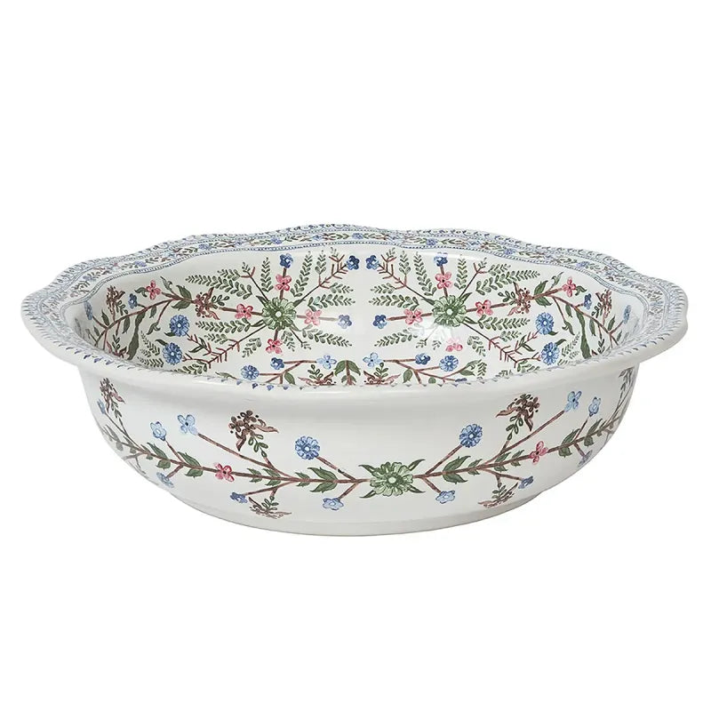Juliska Villa Seville Chambray 12" Serving Bowl - Charles Mayer