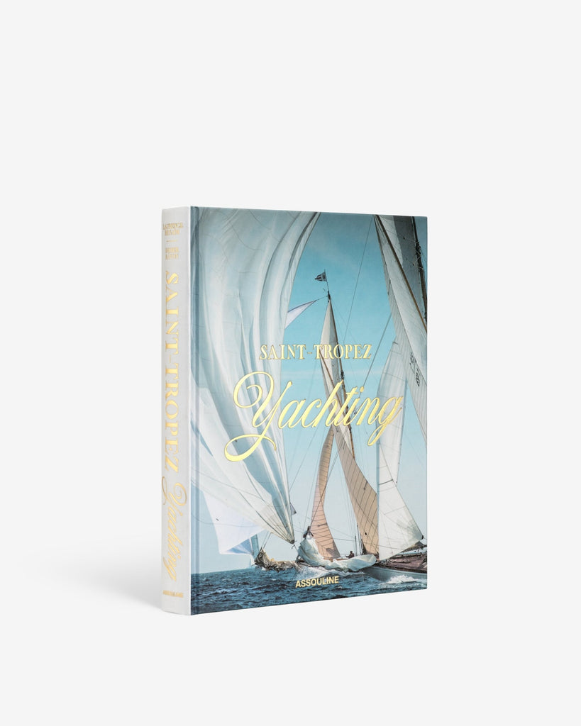Saint-Tropez Yachting Book - Charles Mayer