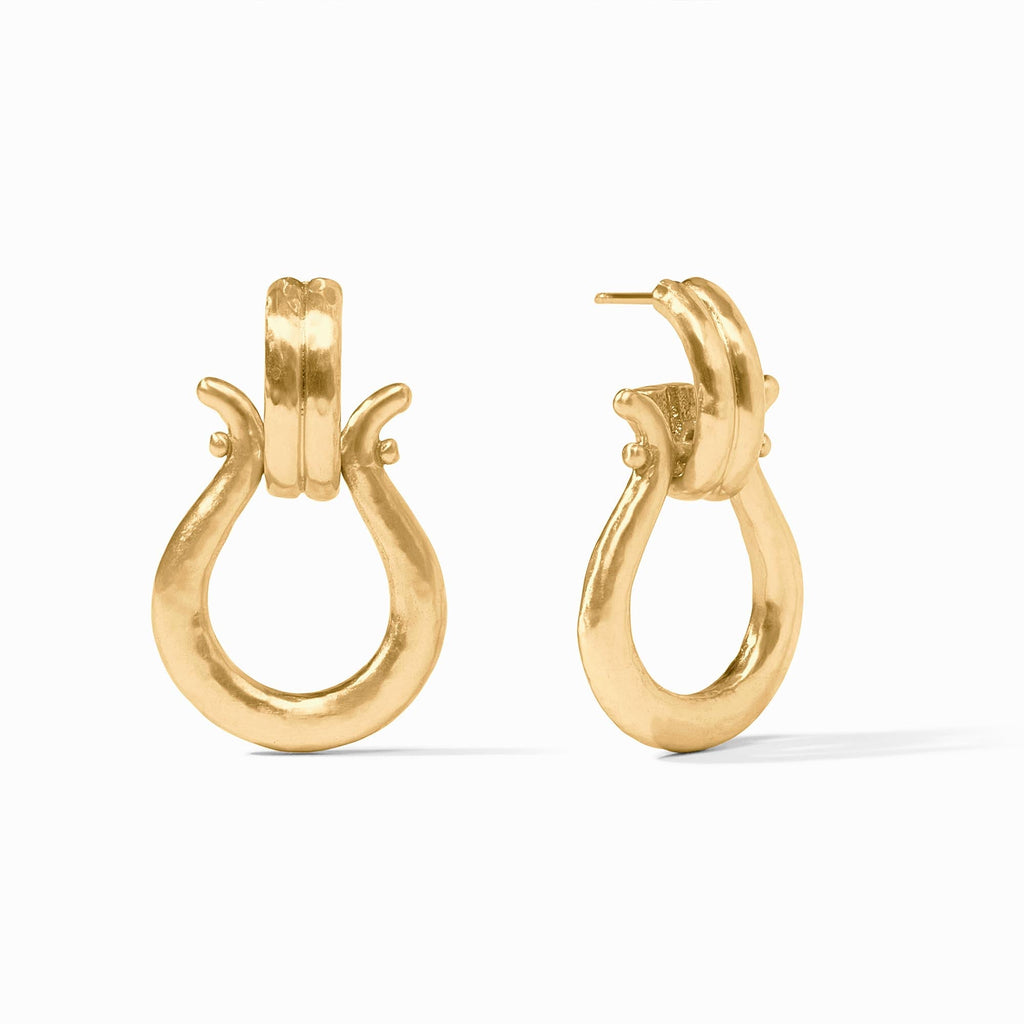 Julie vos Saratoga Doorknocker Earring - Charles Mayer