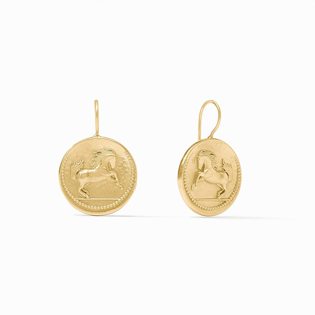 Julie Vos Saratoga Horse Earring - Charles Mayer