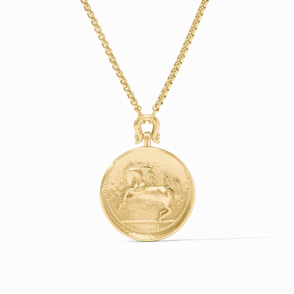 Julie Vos Saratoga Horse Necklace - Charles Mayer