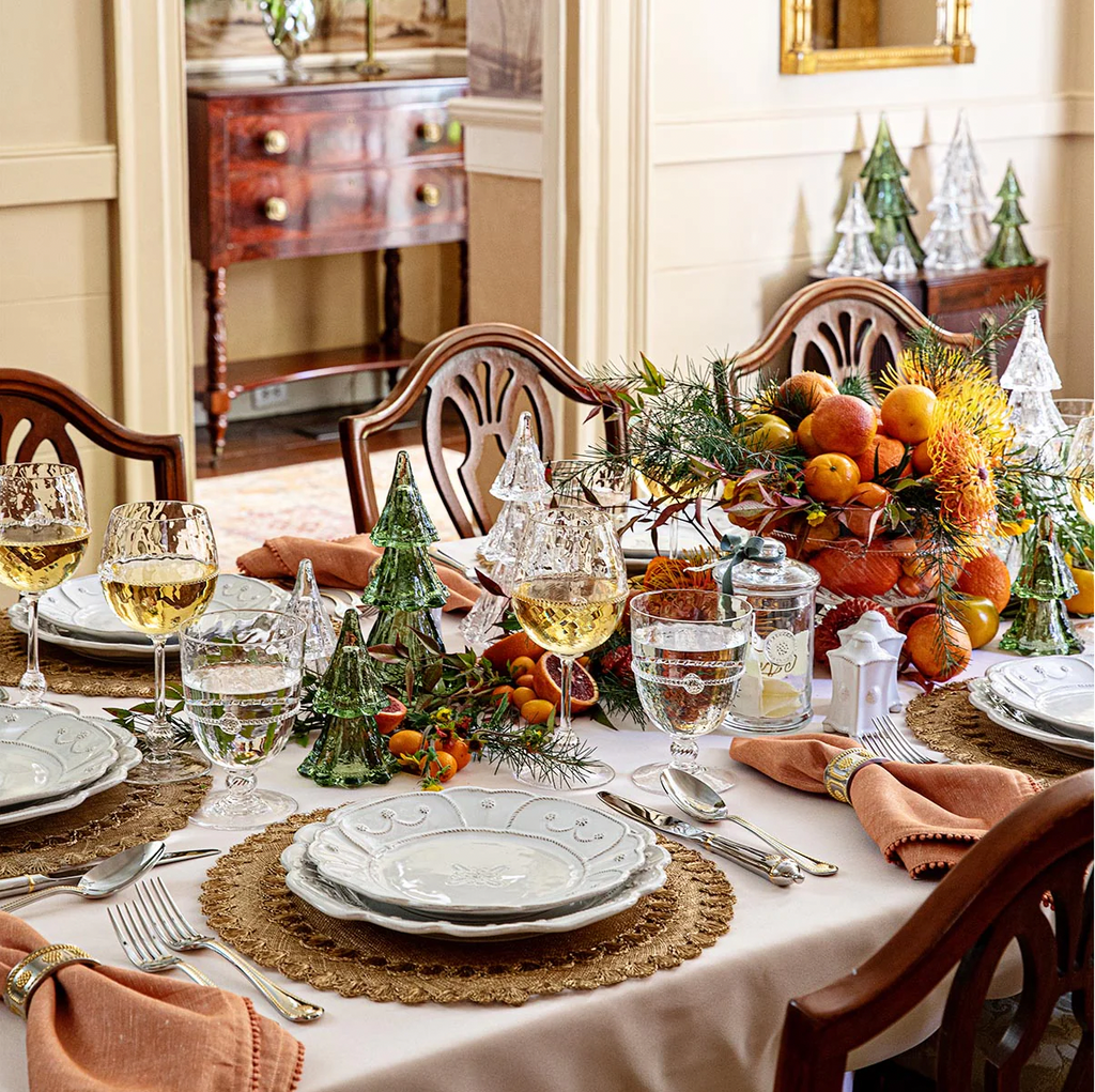 Juliska Berry Trim Persimmon Napkin - Charles Mayer