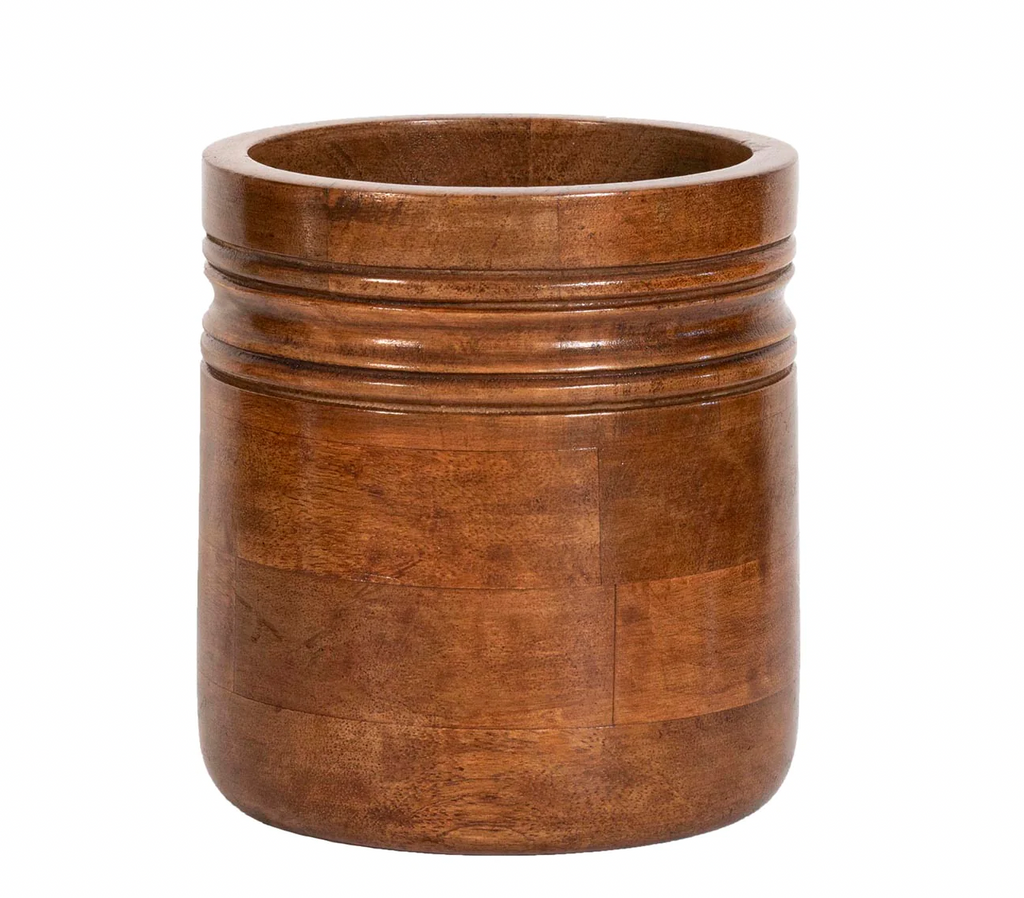 Juliska Bilbao Wood Crock - Charles Mayer