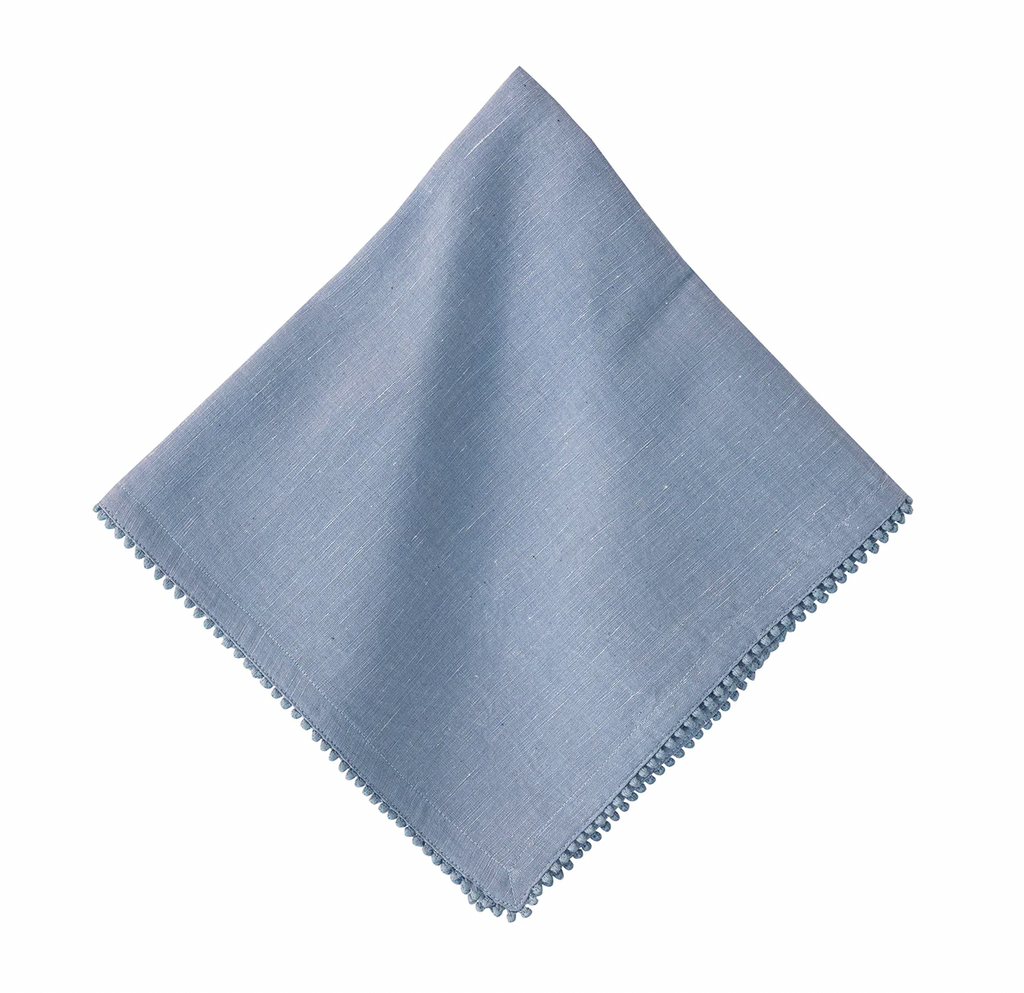 Juliska Berry Trim Chambray Napkin - Charles Mayer