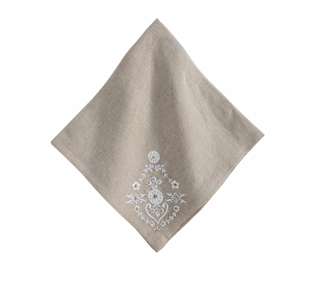 Juliska Heidi Natural Napkins - Charles Mayer