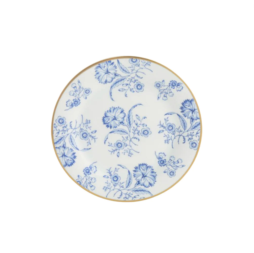 Pickard Charlotte Moss South Hampton Gold Bread & Butter Plate - Charles Mayer