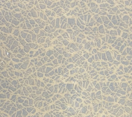 Terrafirma Opal Crackle Petite Oval Tray - Charles Mayer