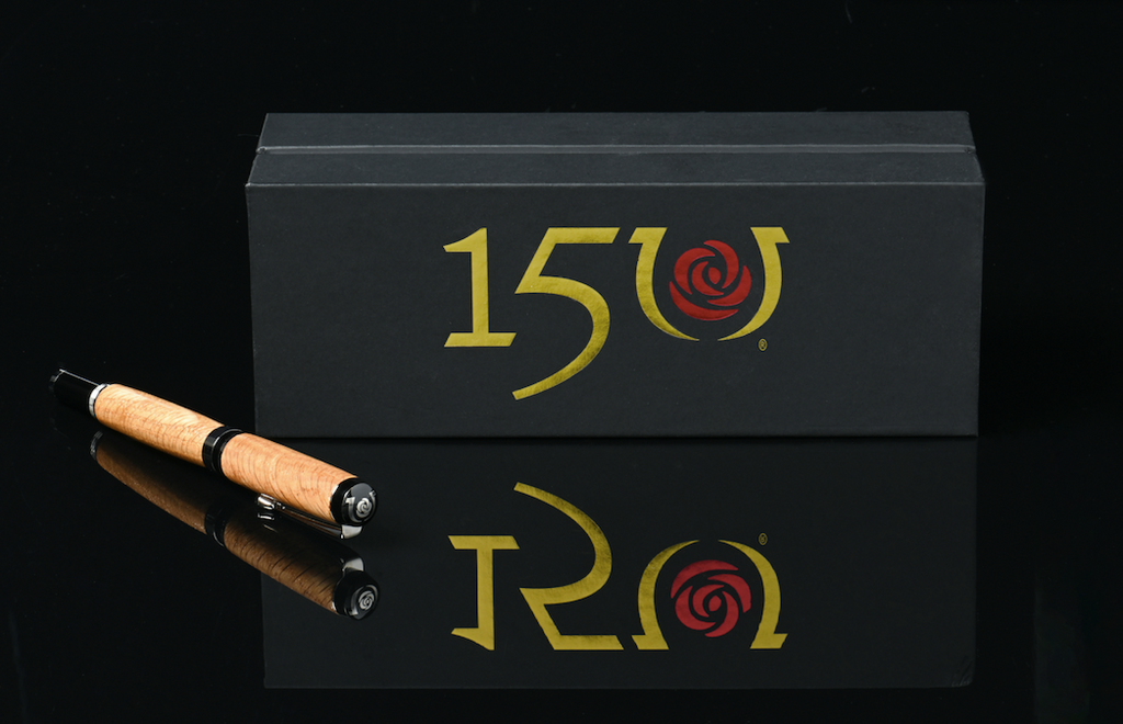 Roots & Jones Founders Collection 150th Derby Rollerball Pen - Charles Mayer