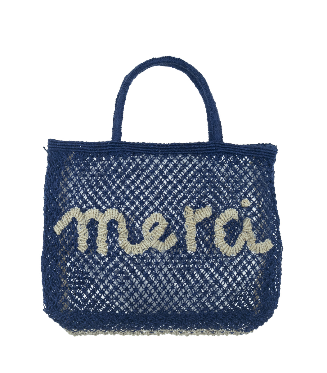 merci トートバッグ　ジャクソンズ The Jacksons Jute Merci Bag – Charles Mayer