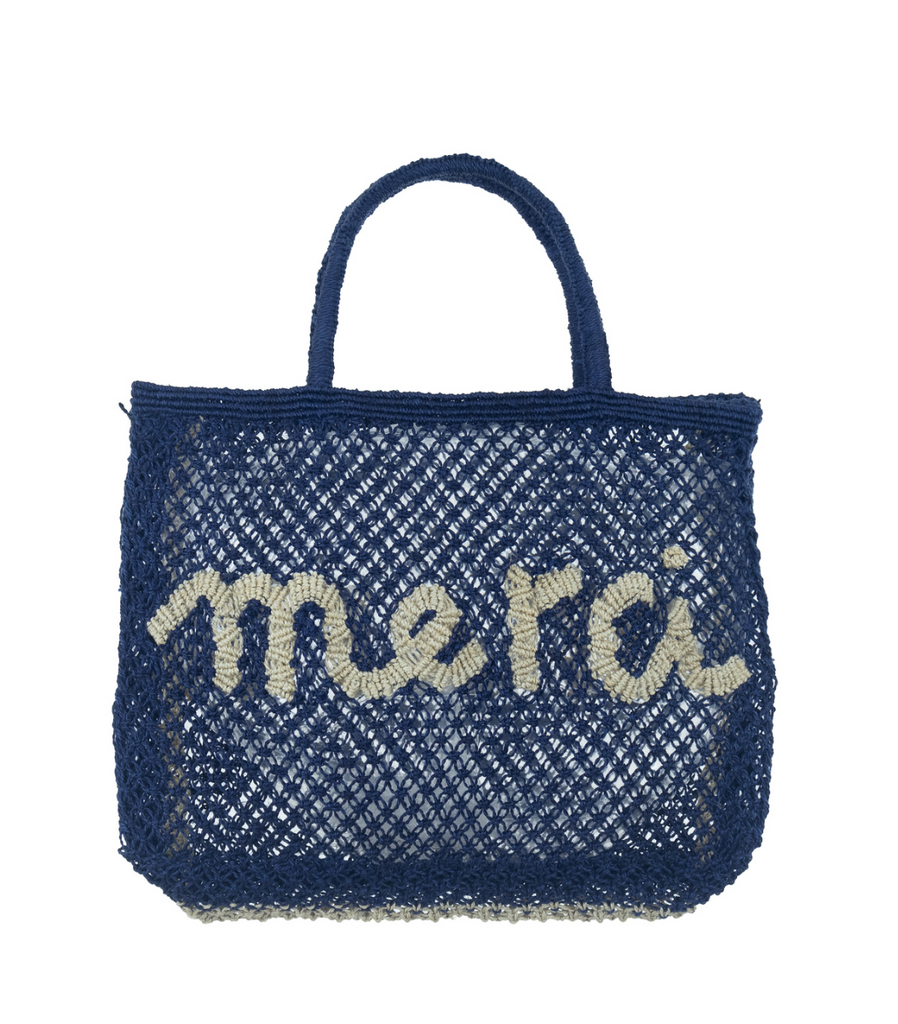 The Jacksons Jute Merci Bag - Charles Mayer