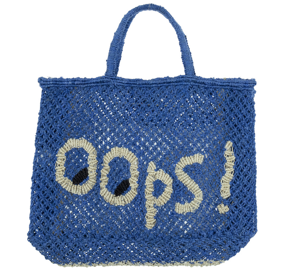 The Jacksons Jute Oop's Bag - Charles Mayer