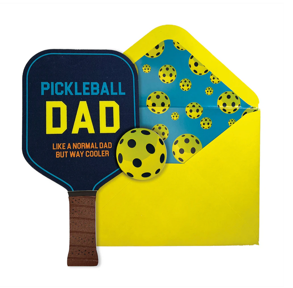 Niquea.D Pickleball Father's Day Card - Charles Mayer