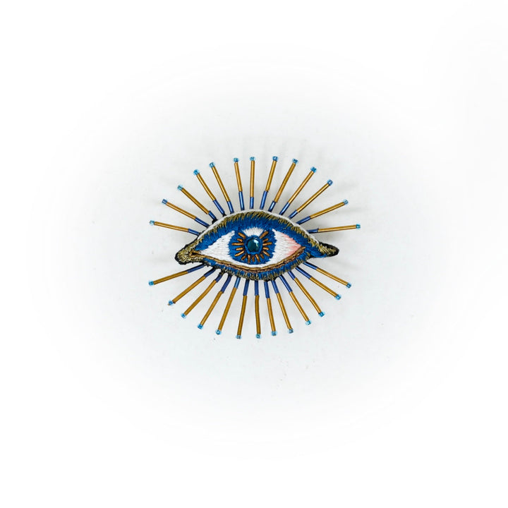 Trovelore Sea Mystic Eye Brooch Pin - Charles Mayer