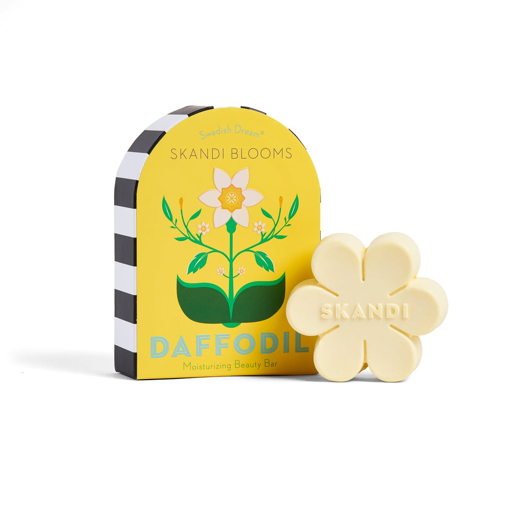 Kala Style Skandi Blooms Daffodil Bar Soap - Charles Mayer