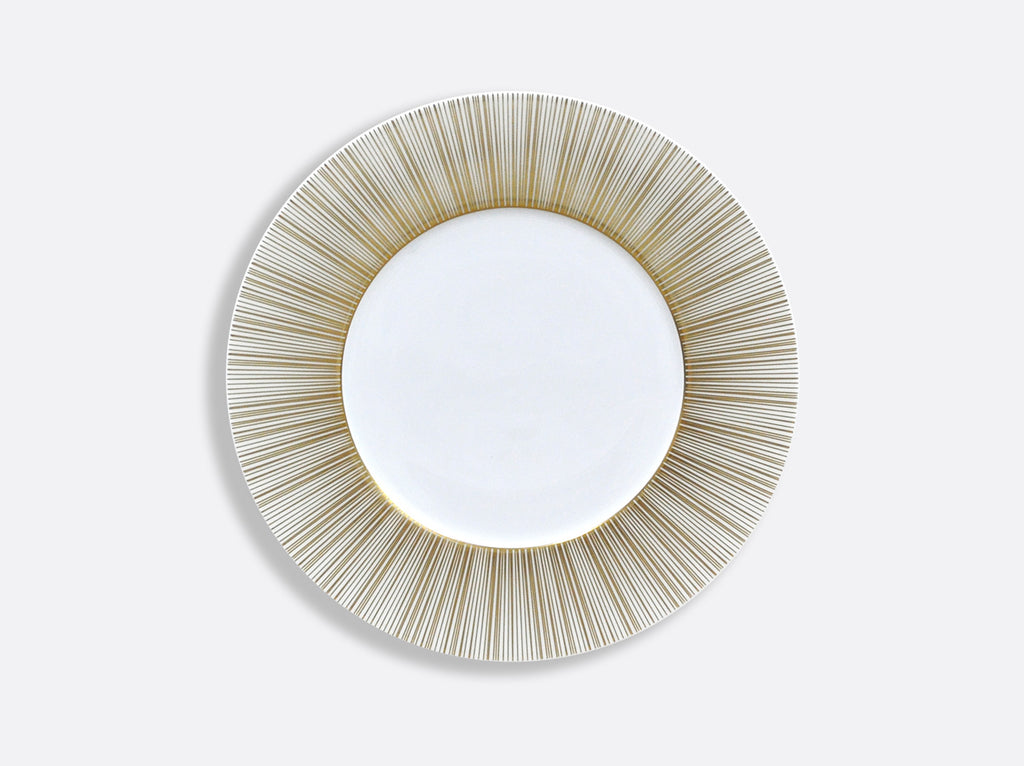 Bernardaud Gold Sol Salad Plate - Charles Mayer