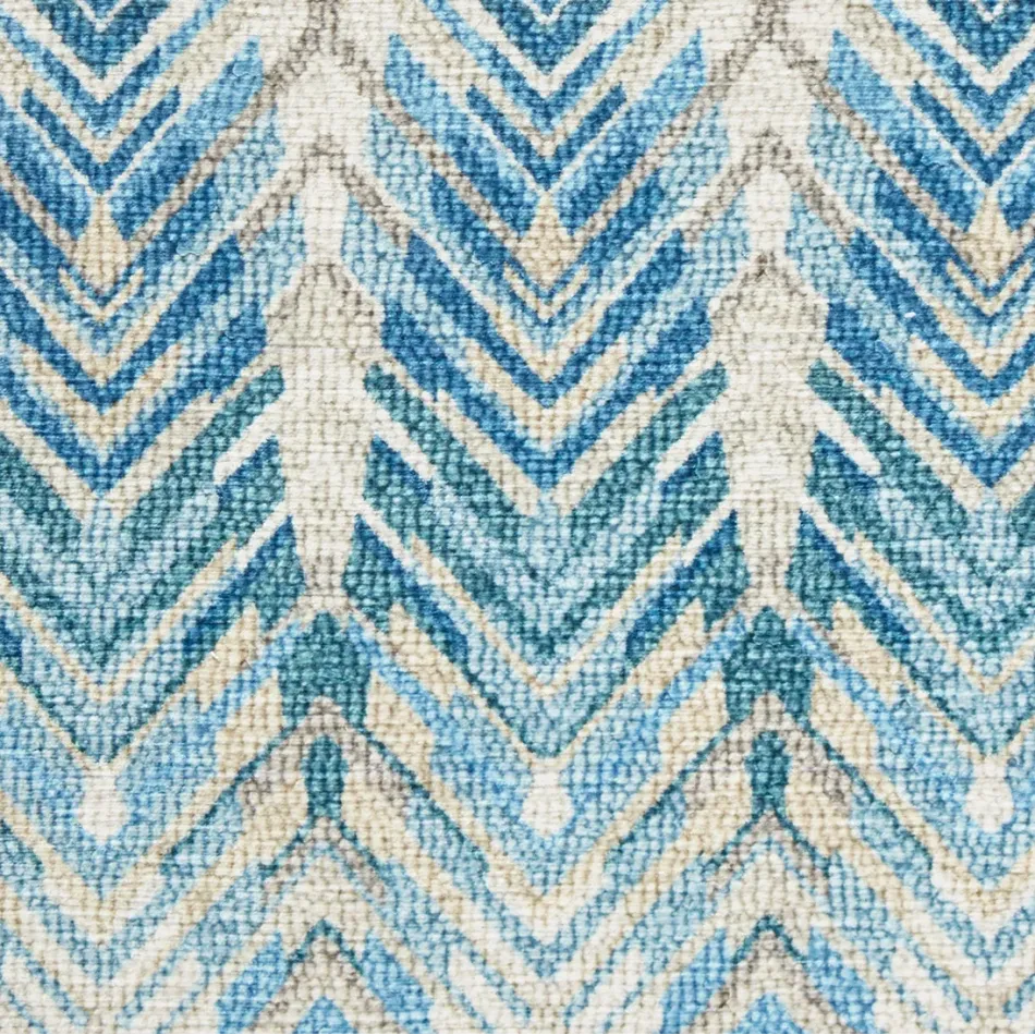 Annie Selke Seneca Blue 2*3 Rug - Charles Mayer