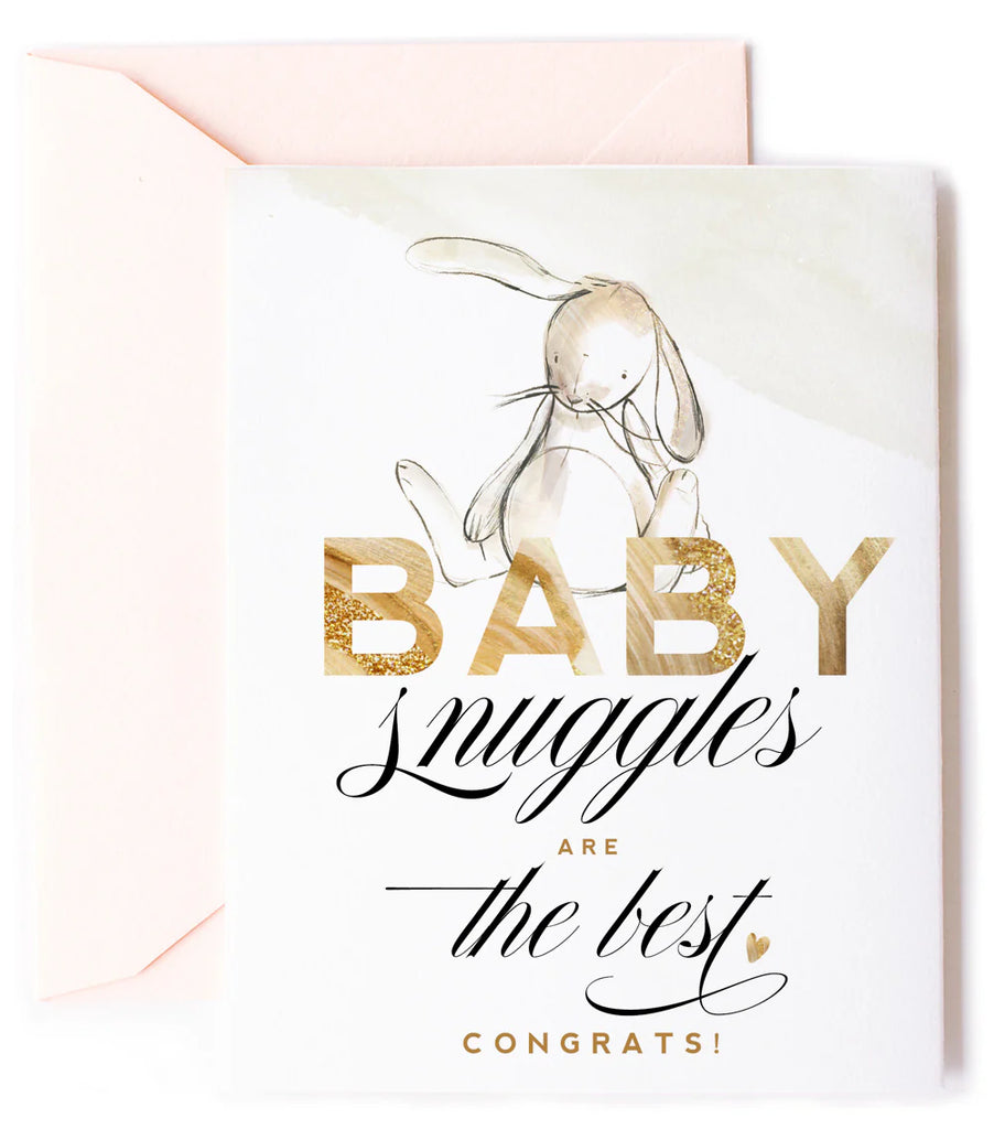 Kitty Meow Baby Snuggles Card - Charles Mayer