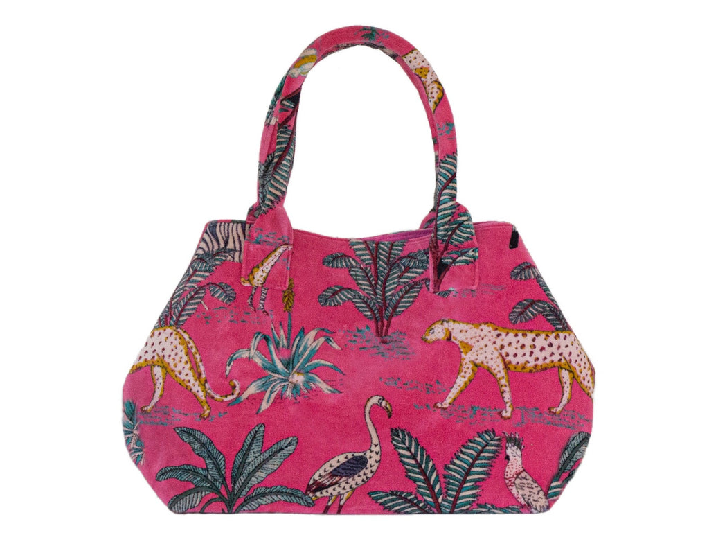 Randi & Will Eden Hot Pink Trapezoid Bag - Charles Mayer