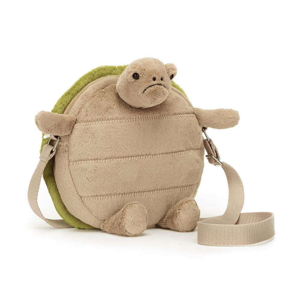 Jellycat Timmy Turtle Bag - Charles Mayer