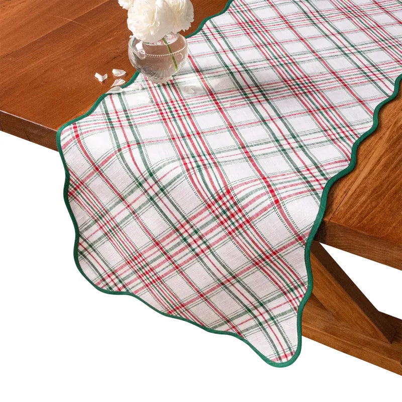 Juliska Merry Tartan 18*90 Runner - Charles Mayer