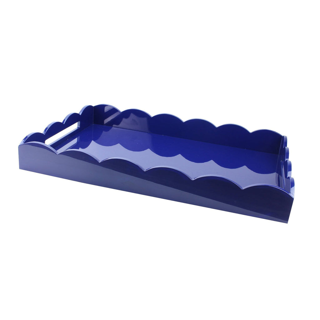 Addison Ross 26*17 Scallop Tray - Charles Mayer