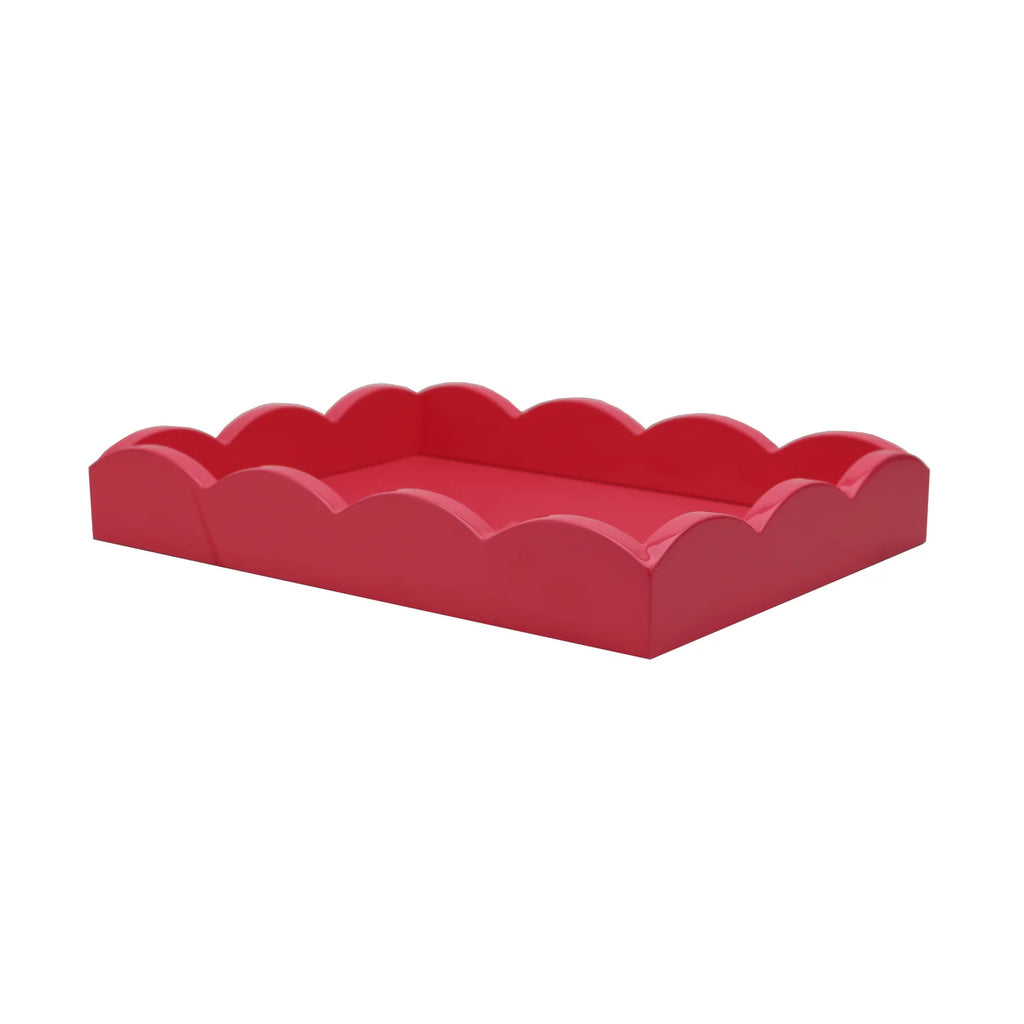 Addison Ross Small Watermelon Scallop Tray - Charles Mayer