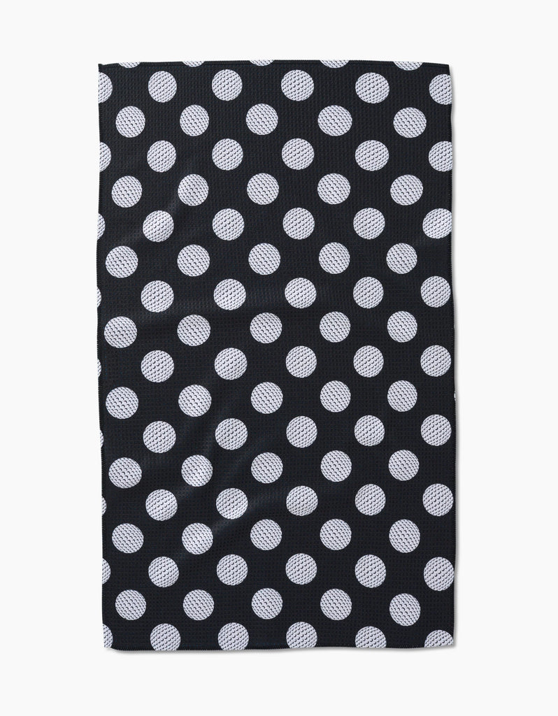 Geometry Hole in One Tea Towel - Charles Mayer