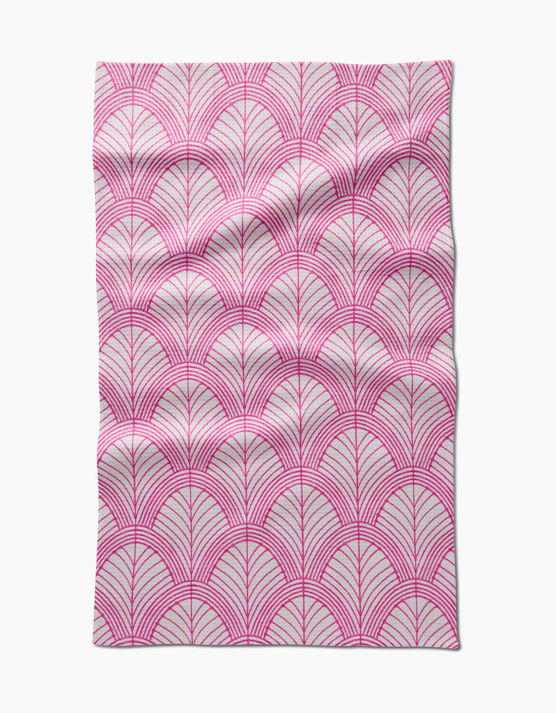 Geometry Jaskin Tea Towel - Charles Mayer