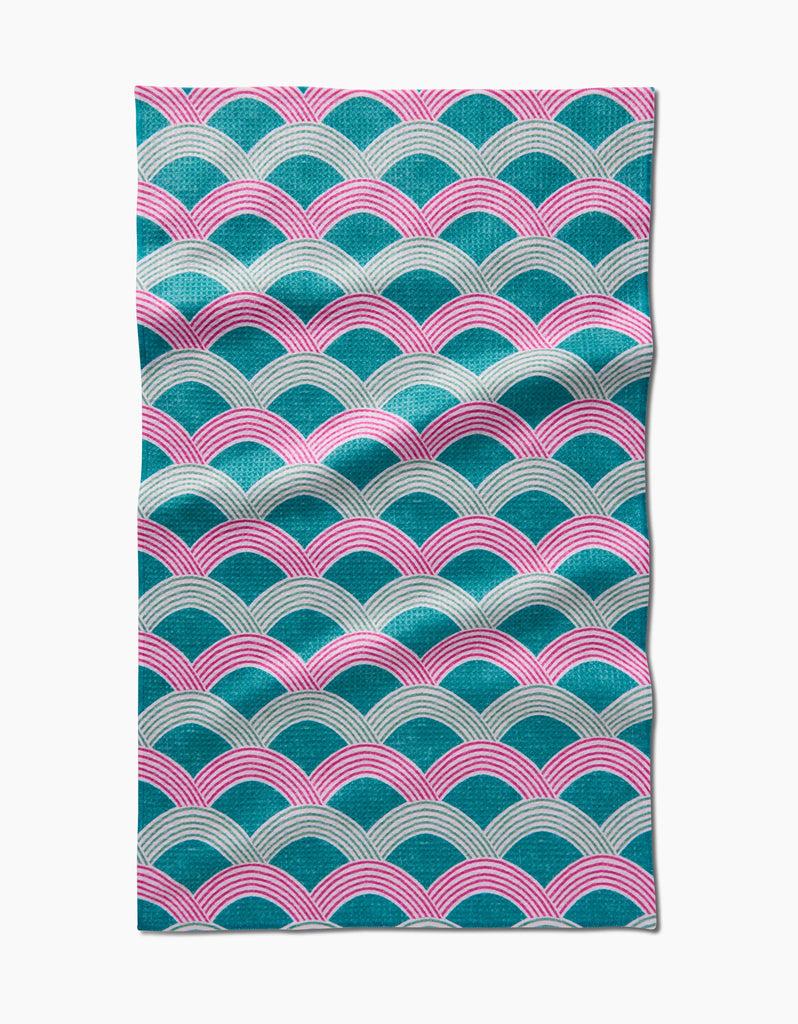 Geometry Nalin Tea Towel - Charles Mayer