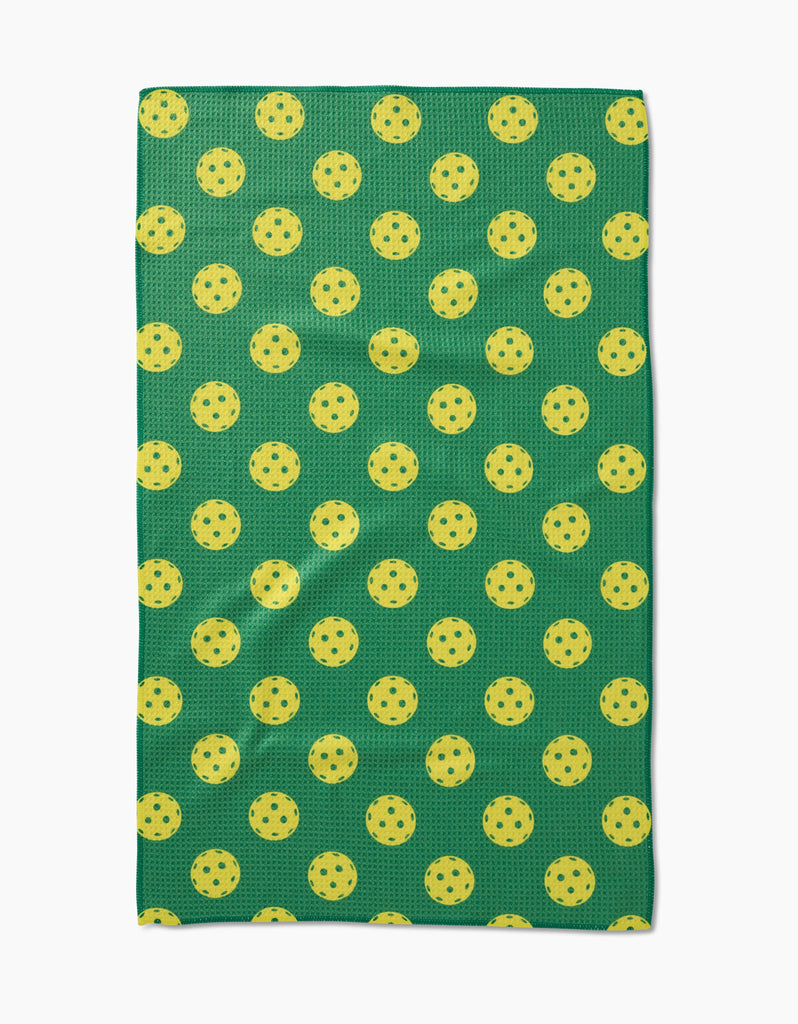 Geometry Pickleball Tea Towel - Charles Mayer