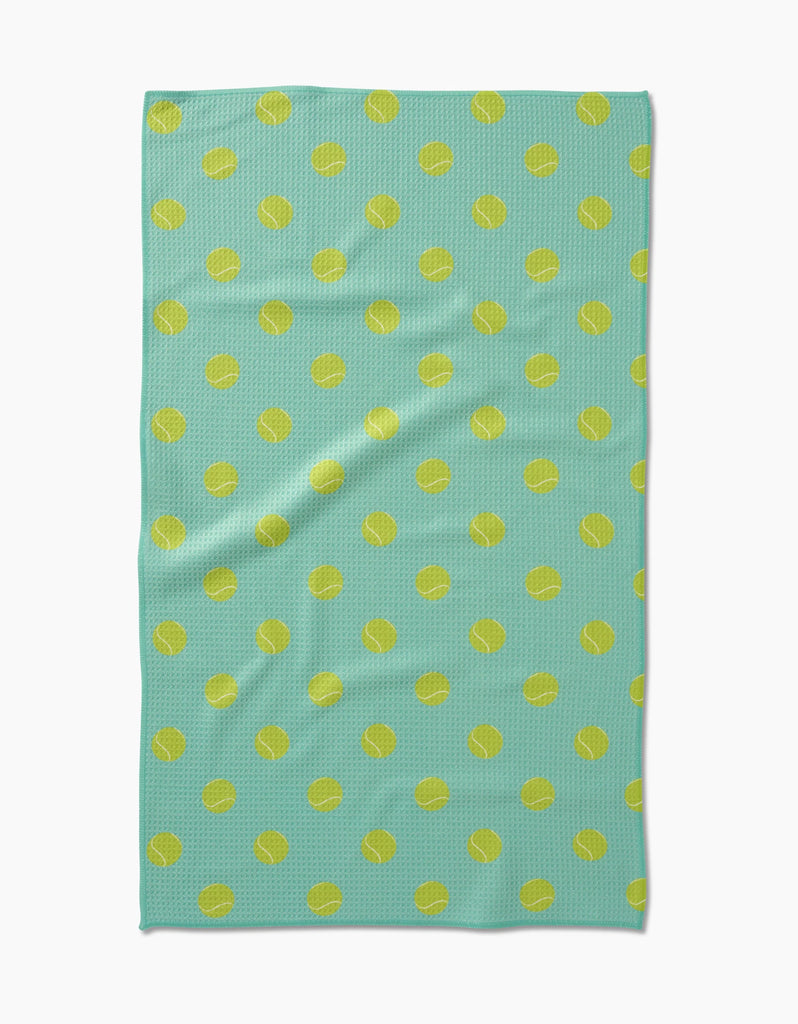 Geometry Tennis Ball Tea Towel - Charles Mayer