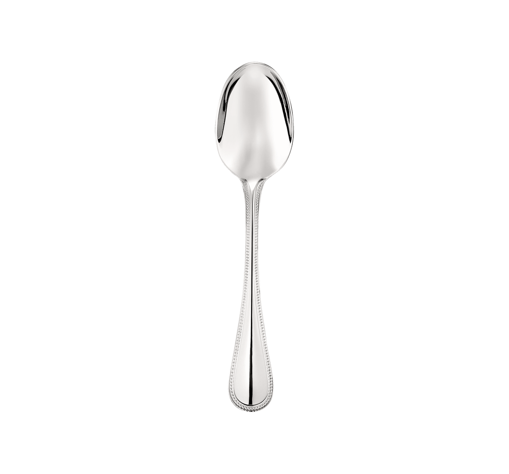 Christofle Perles Stainless Steel Teaspoon - Charles Mayer