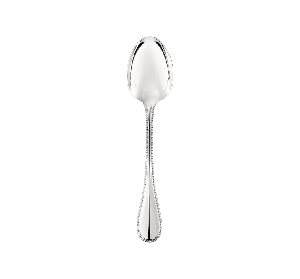 Christofle Perles Sterling Silver Teaspoon - Charles Mayer