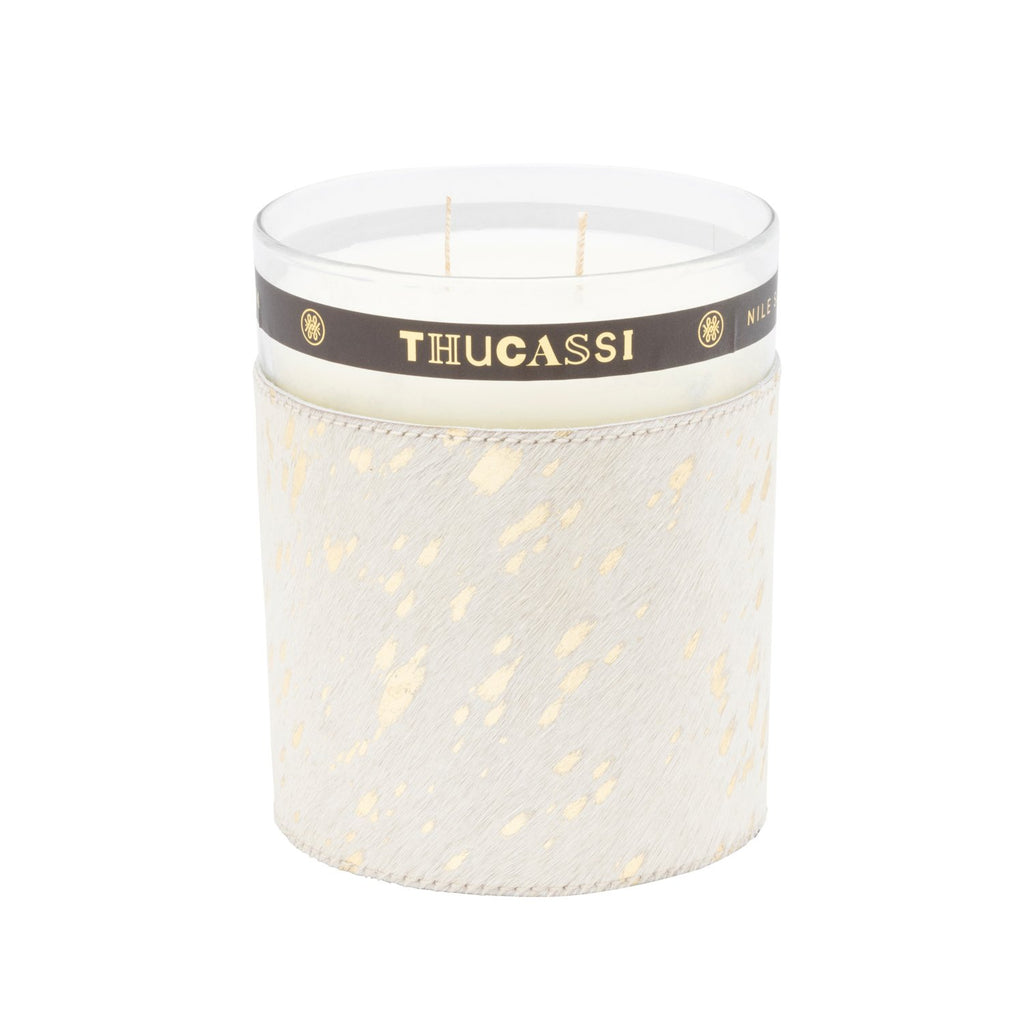 Thucassi Nile Sunrise Savanna Candle 38.8oz. - Charles Mayer
