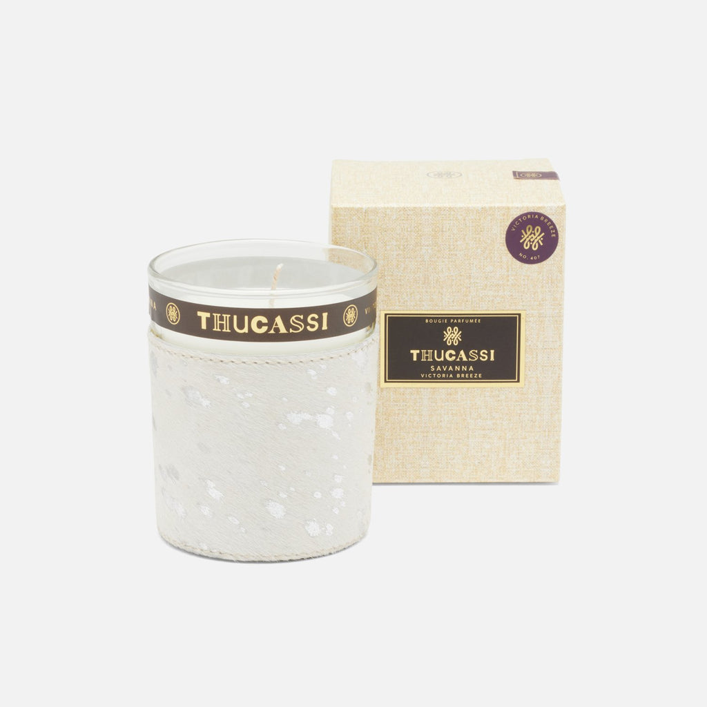 Thucassi Nile Sunrise Savanna Candle 8oz. - Charles Mayer
