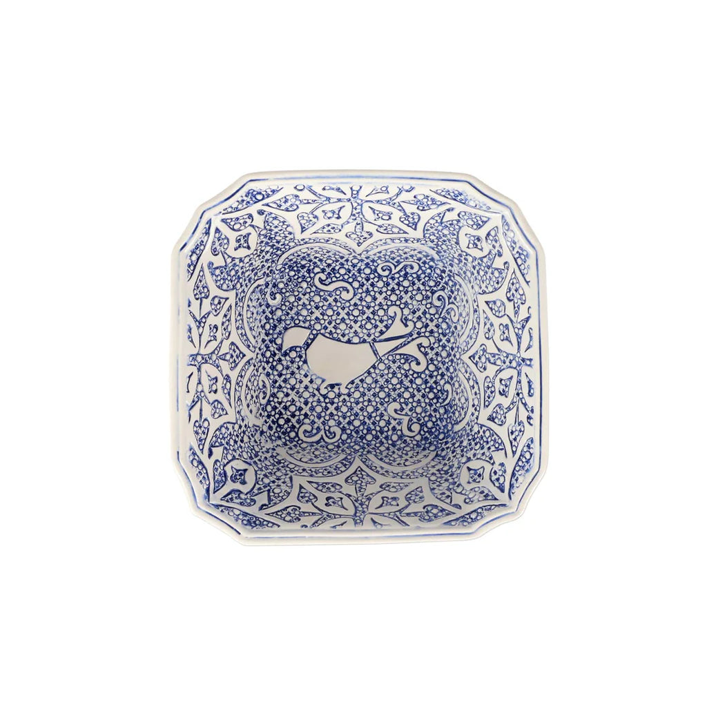 Vietri Uccello Blue Small Bowl - Charles Mayer