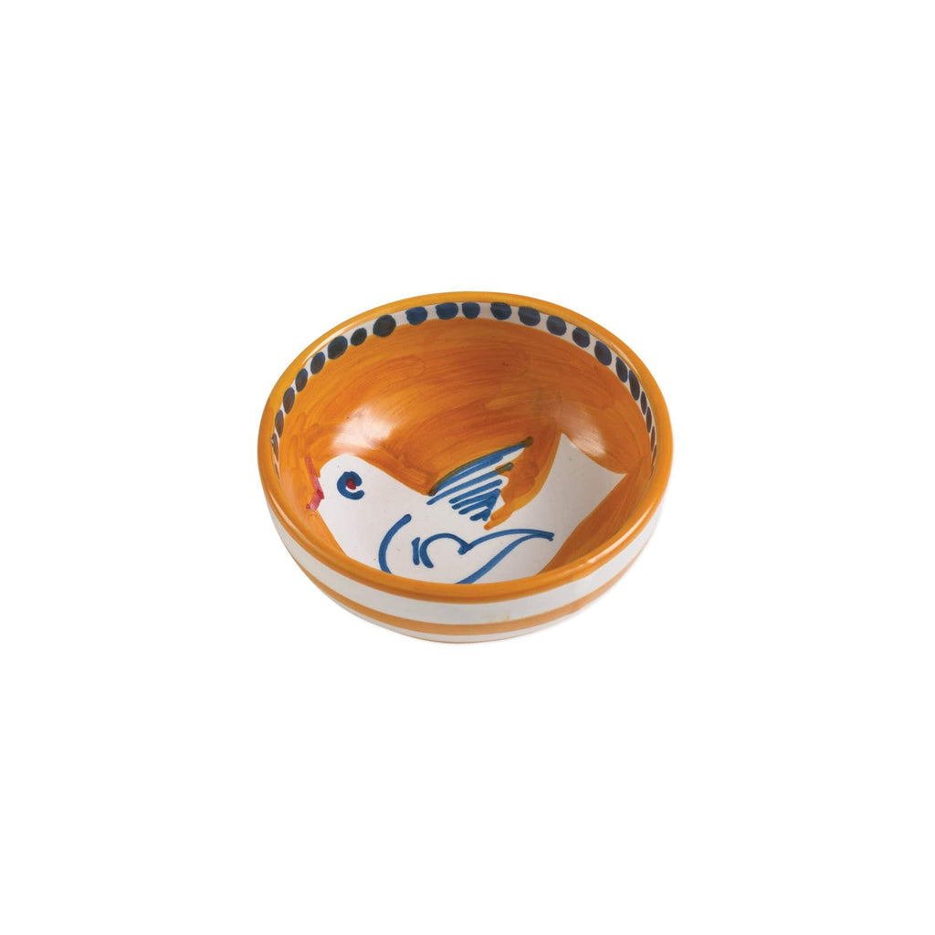Vietri Campagna Uccello Olive Oil Bowl - Charles Mayer