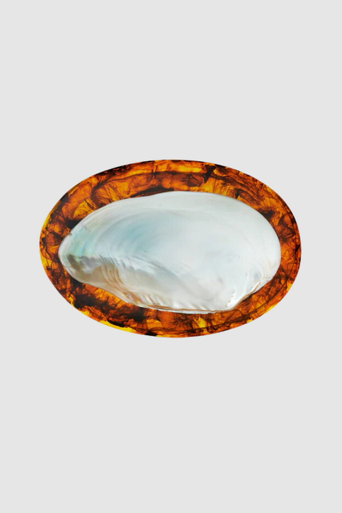 Lily Juliet Large Tortoise Caviar Dish - Charles Mayer