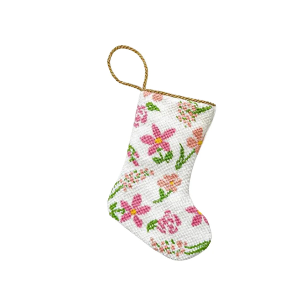 Bauble Stockings Louisa's Lattice Stocking - Charles Mayer
