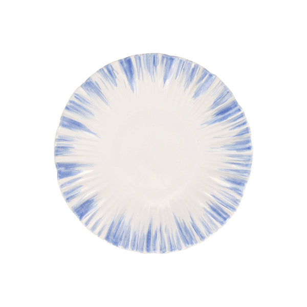Vietri Bari Blue & White Salad Plate - Charles Mayer