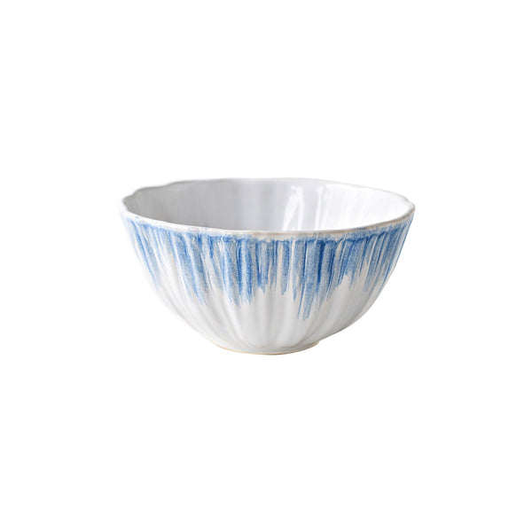 Vietri Bari Blue & White Cereal Bowl - Charles Mayer