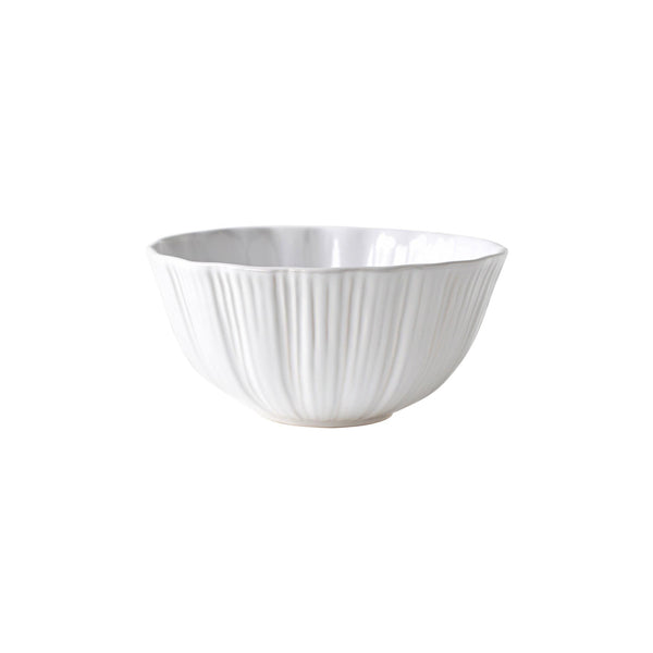 Vietri Bari White Cereal Bowl - Charles Mayer
